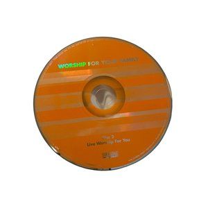 AS IS worship for your family disc 2 live worship for you music CD
